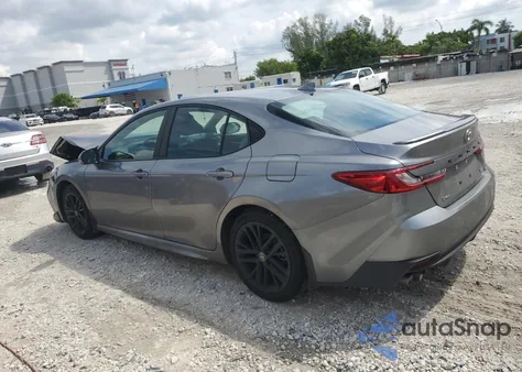 2025 Toyota Camry Se from USA, damaged, VIN 4T1DAACK2SU562913
